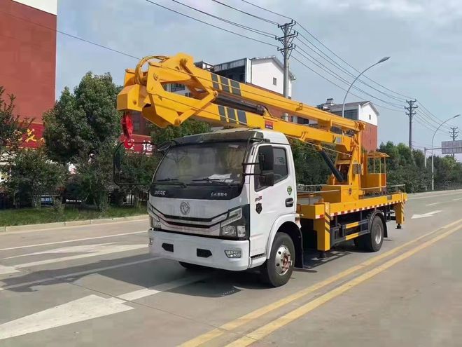 AG真人 AG真人网站特种车 高空作业车北京城市展厅接受定制(图3)