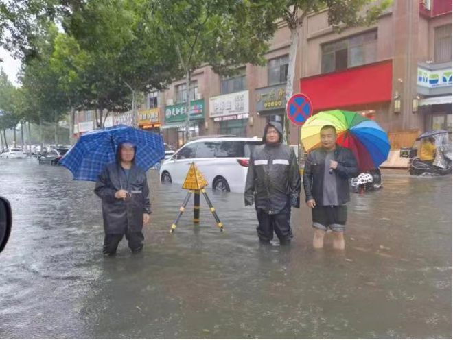 商丘市园林绿化部门积极开展城市防汛工作AG真人 AG(图5)