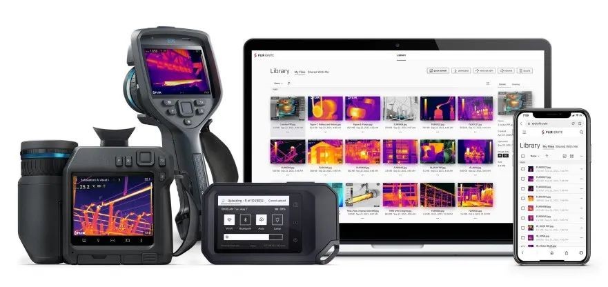 菲力尔新品FLIR EAG真人x Pro手持式热像仪隆重上市可满足电气、机械和建筑领域的差异化需求！(图2)